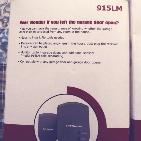 Lift master monitor - Picture 2 of 2